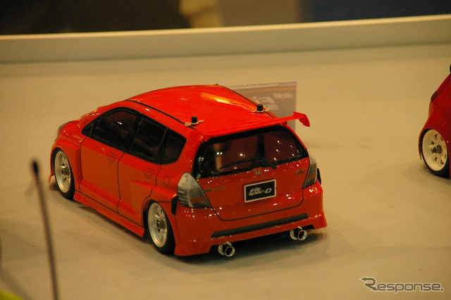 ラジコンカー写真蔵…プラモデルラジコンショー06