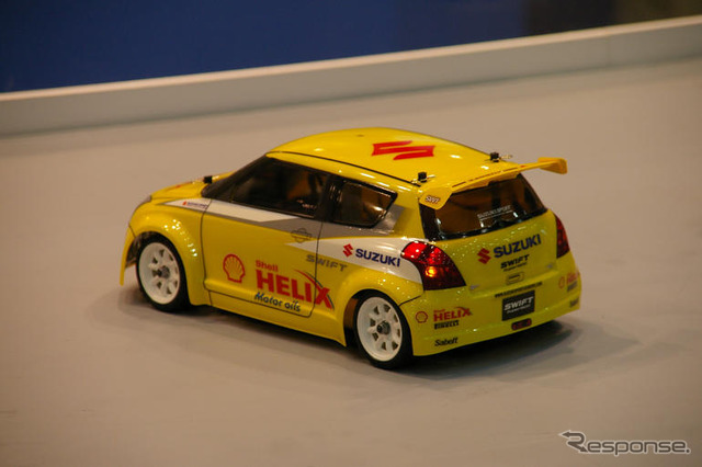 ラジコンカー写真蔵…プラモデルラジコンショー06