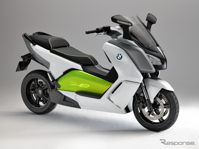 BMW Motorrad Cエボリューション