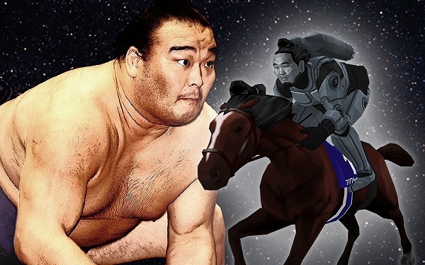 白鵬にリュウ、エドモンド本田が共演 第35回ジャパンカップに相撲協会とカプコンがコラボ