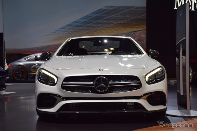 メルセデスAMG SL 63(ロサンゼルスモーターショー15)