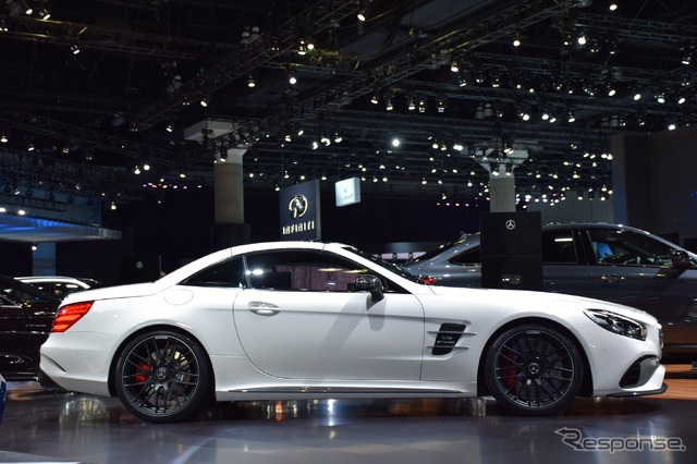 メルセデスAMG SL 63(ロサンゼルスモーターショー15)