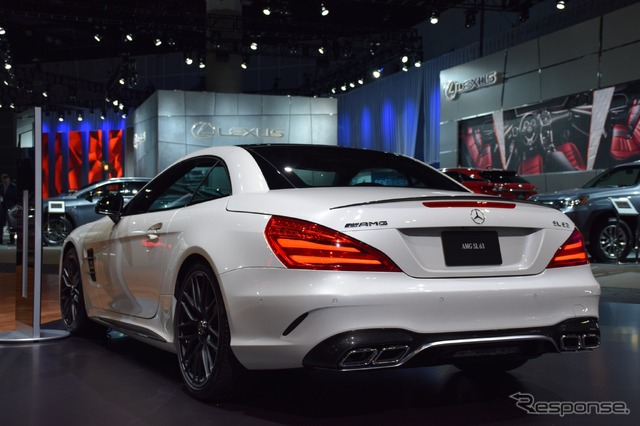 メルセデスAMG SL 63(ロサンゼルスモーターショー15)