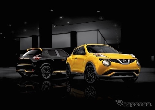 日産 ジューク の スティンガーエディションbyカラースタジオ
