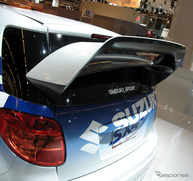 【パリモーターショー06】総括写真蔵…スズキ SX4 WRCコンセプト