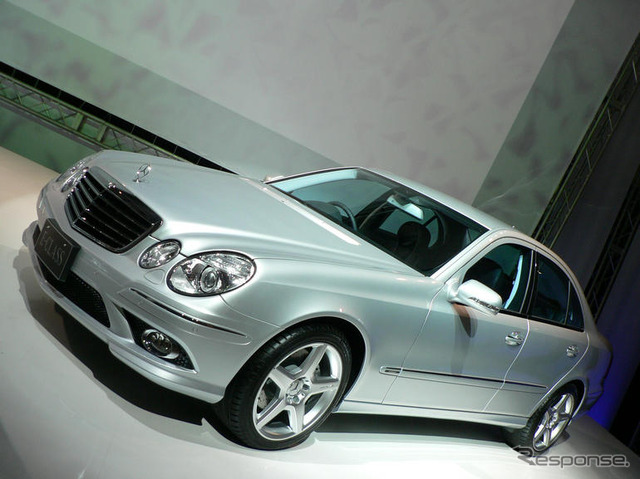 新世代V8搭載の E550アバンギャルドS に乗り換える