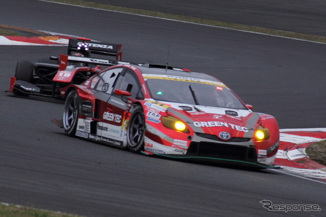 4年間のGT300参戦を終えたトヨタ『プリウスGT』