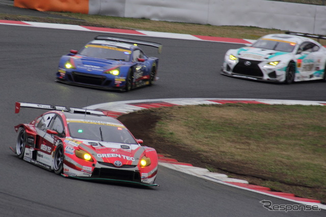 4年間のGT300参戦を終えたトヨタ『プリウスGT』