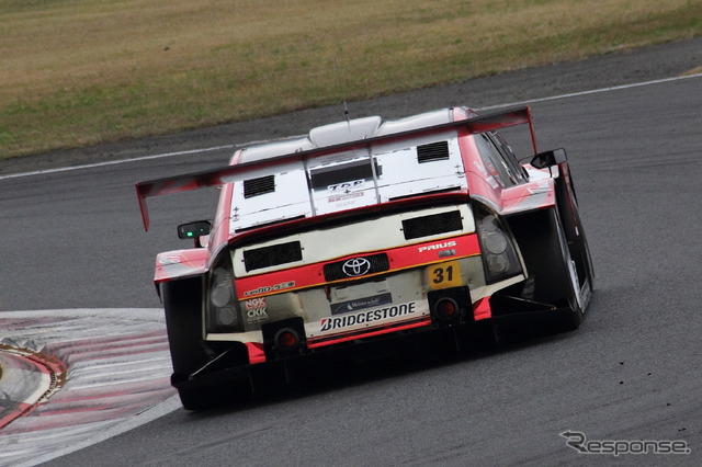 4年間のGT300参戦を終えたトヨタ『プリウスGT』