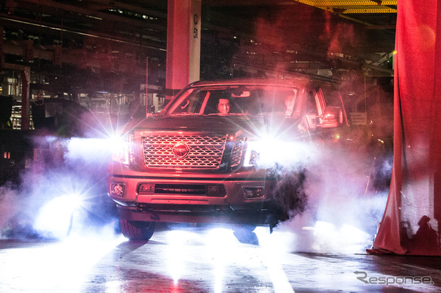 米国ミシシッピ州キャントン工場で量産が開始された日産タイタン XD