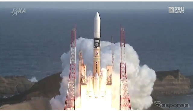 H-IIAロケット29号機打ち上げ