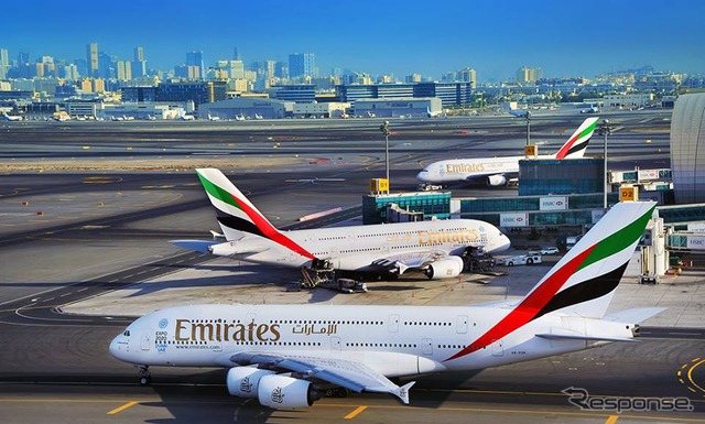エミレーツ航空のドバイ=ジッダ線、来月からトリプルデイリー体制へ