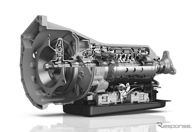 ZF モータースポーツ向け新型AT 8P45R