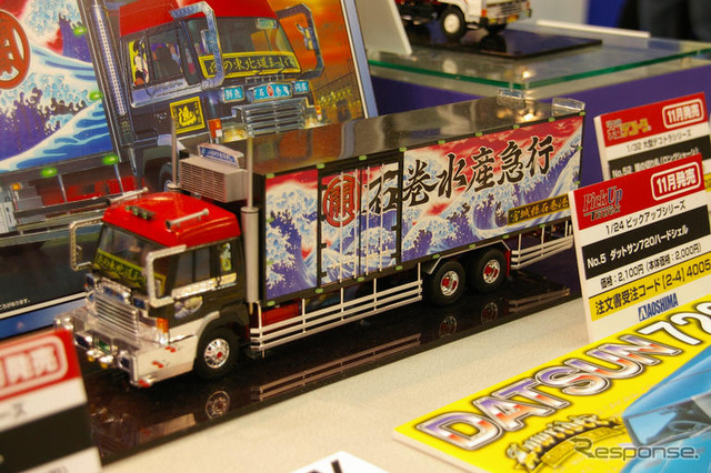 プラモ&ミニカー写真蔵…プラモデルラジコンショー06