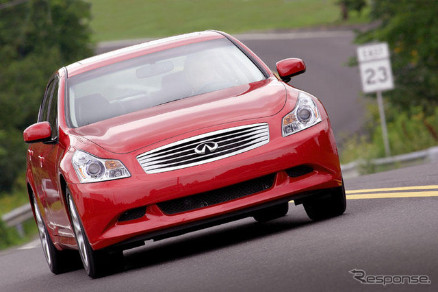 【G35/スカイライン 北米リポート】圧倒的なパワー&レスポンス