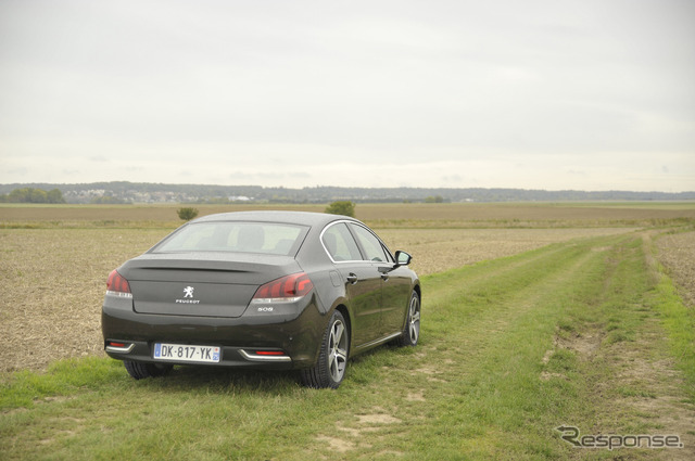 プジョー 508GT