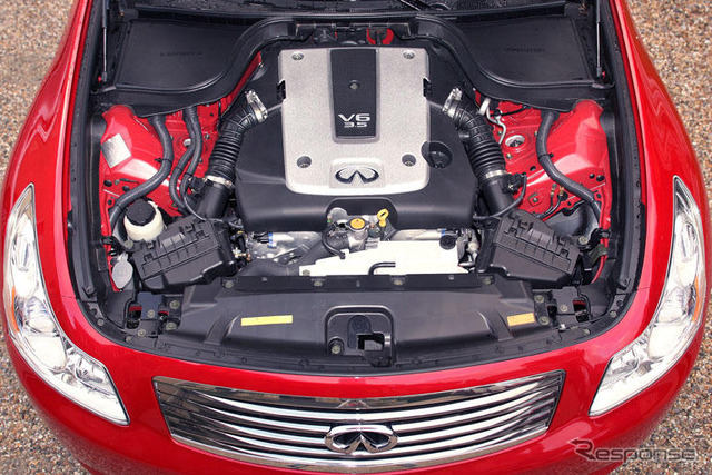 【G35/スカイライン 北米リポート】圧倒的なパワー&レスポンス