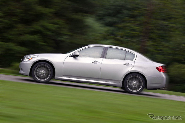 【G35/スカイライン 北米リポート】圧倒的なパワー&レスポンス