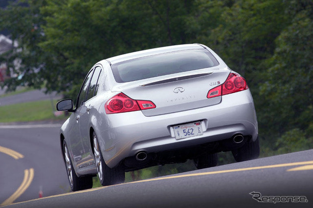 【G35/スカイライン 北米リポート】圧倒的なパワー&レスポンス