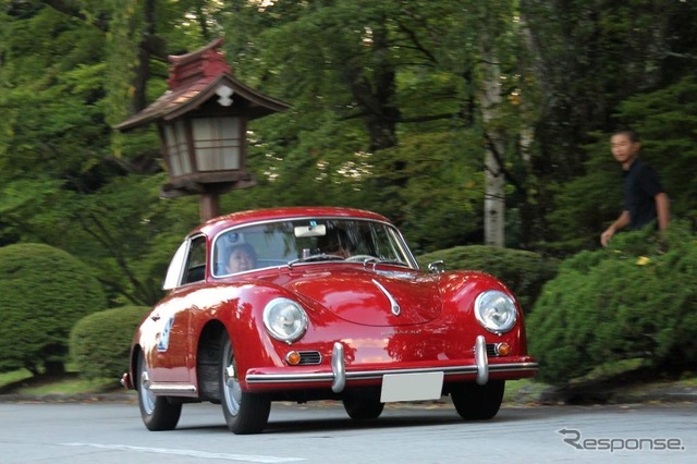 ポルシェ 356A（参考画像）