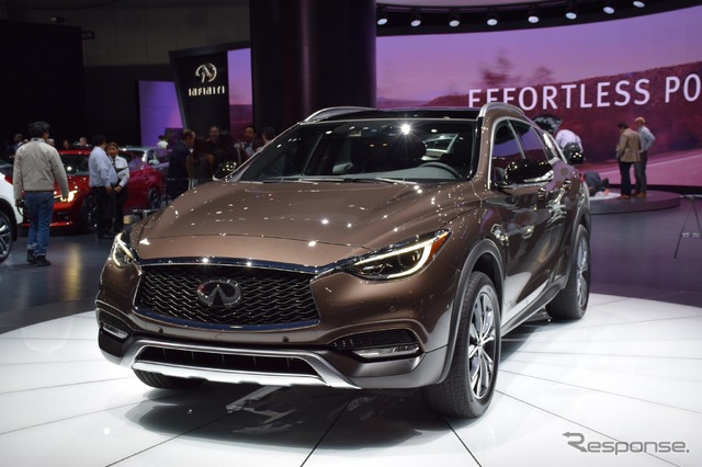 インフィニティ QX30(ロサンゼルスモーターショー15)