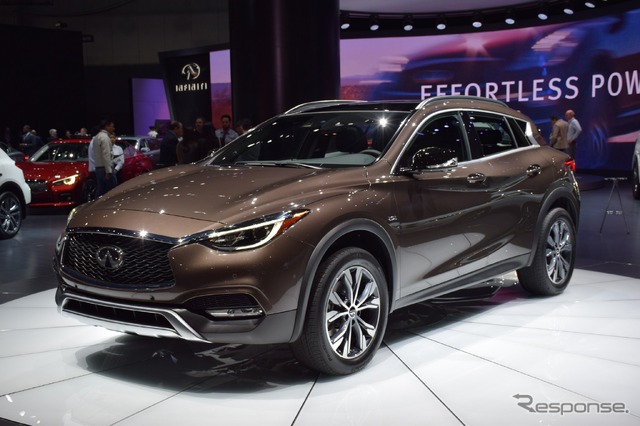 インフィニティ QX30(ロサンゼルスモーターショー15)
