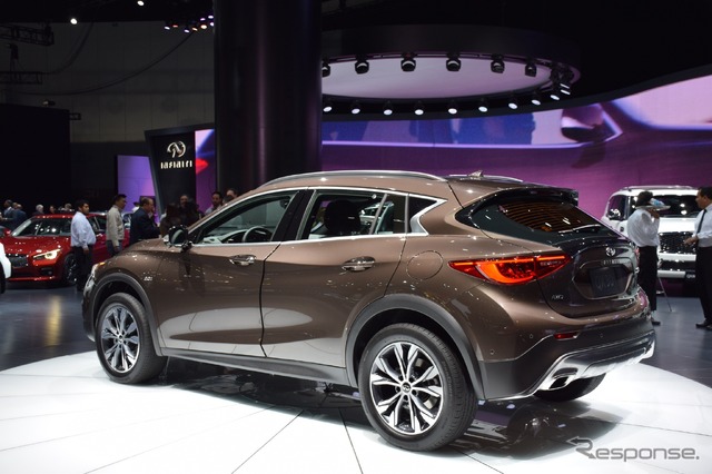 インフィニティ QX30(ロサンゼルスモーターショー15)