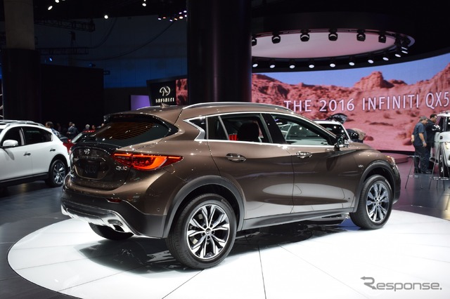 インフィニティ QX30(ロサンゼルスモーターショー15)