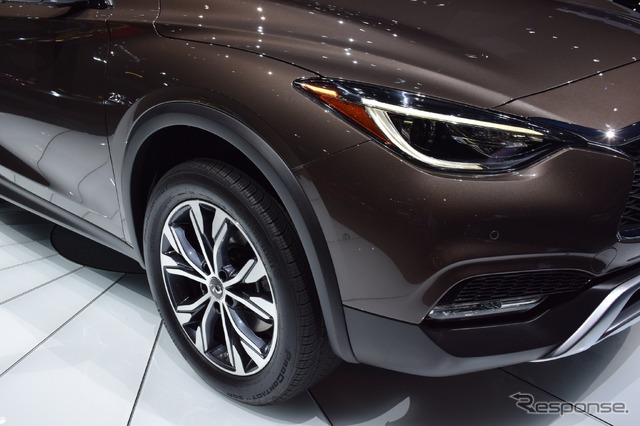 インフィニティ QX30(ロサンゼルスモーターショー15)