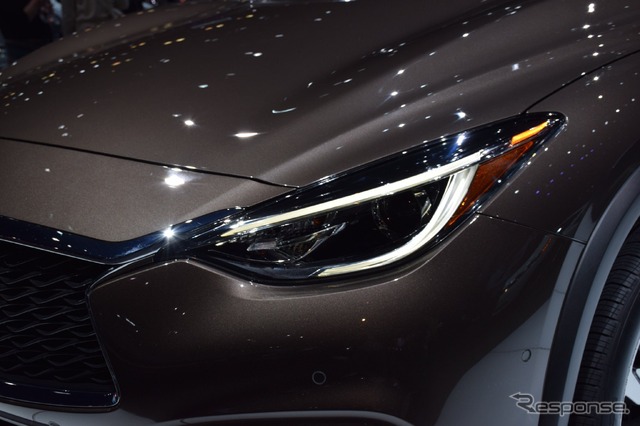 インフィニティ QX30(ロサンゼルスモーターショー15)