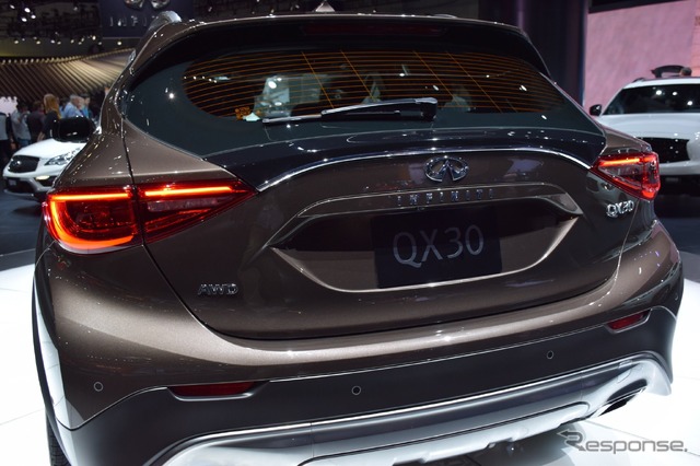 インフィニティ QX30(ロサンゼルスモーターショー15)