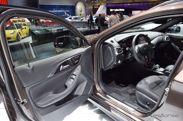 インフィニティ QX30(ロサンゼルスモーターショー15)