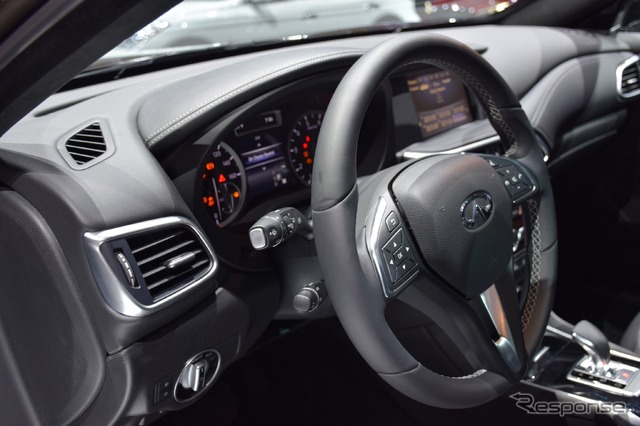 インフィニティ QX30(ロサンゼルスモーターショー15)