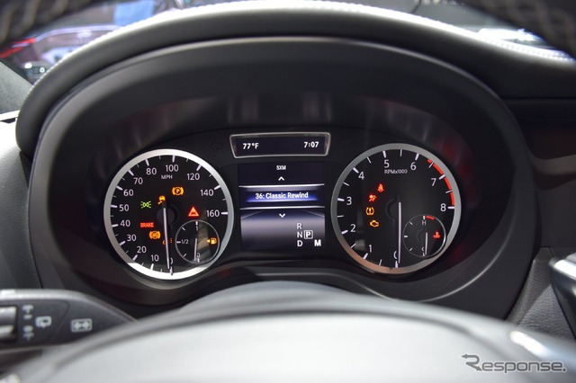 インフィニティ QX30(ロサンゼルスモーターショー15)