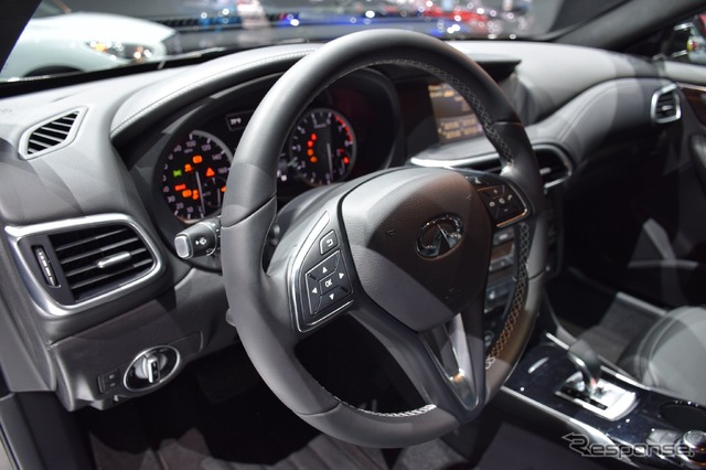 インフィニティ QX30(ロサンゼルスモーターショー15)
