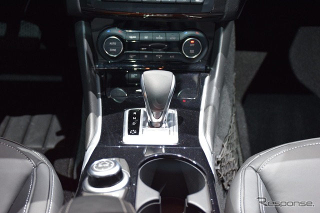 インフィニティ QX30(ロサンゼルスモーターショー15)