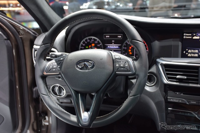 インフィニティ QX30(ロサンゼルスモーターショー15)