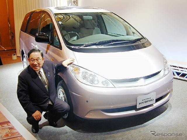 【『エスティマ・ハイブリッド』登場!】これで3種類!! トヨタのハイブリッド