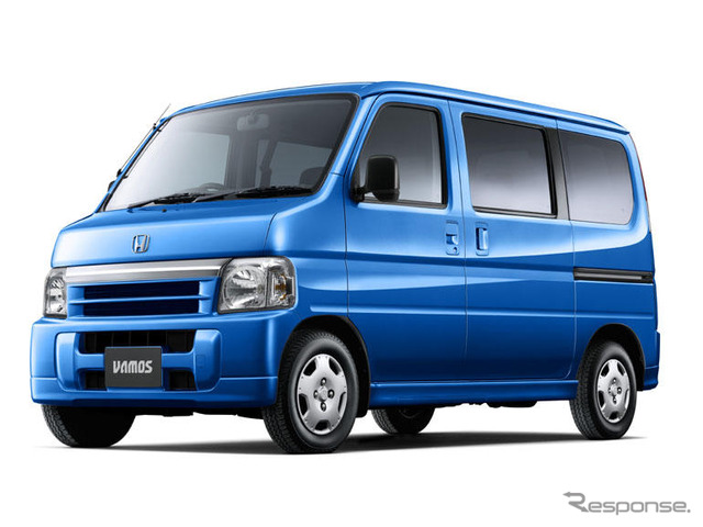 【今が売り時の車】ホンダ バモス…軽ステップワゴン!?