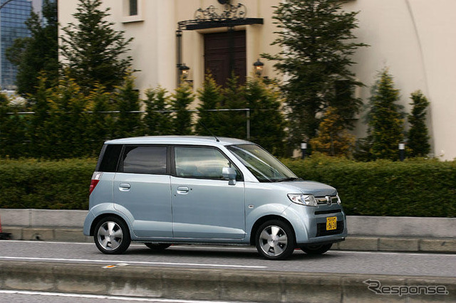 【インプレ'06】伏木悦郎 ホンダ『ゼスト』 まんま登録車感覚
