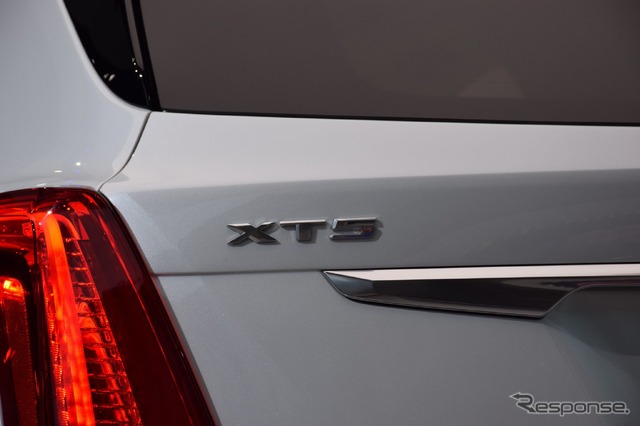 キャデラック XT5(ロサンゼルスモーターショー15)