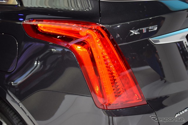 キャデラック XT5(ロサンゼルスモーターショー15)