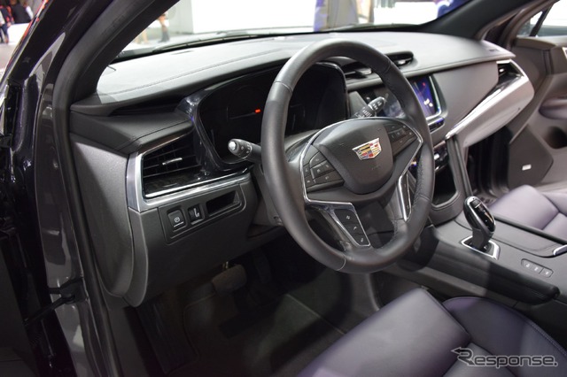 キャデラック XT5(ロサンゼルスモーターショー15)
