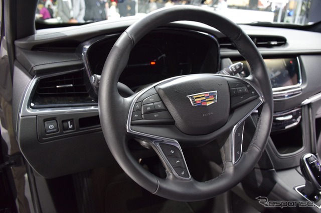 キャデラック XT5(ロサンゼルスモーターショー15)