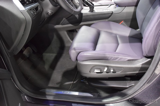 キャデラック XT5(ロサンゼルスモーターショー15)