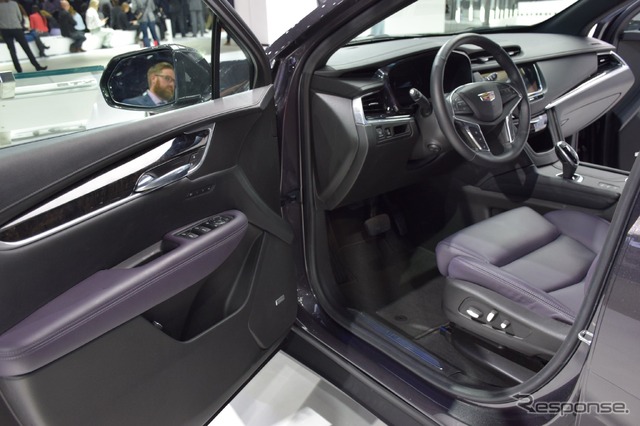 キャデラック XT5(ロサンゼルスモーターショー15)