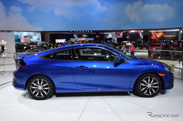 ホンダ シビック クーペ 新型(ロサンゼルスモーターショー15)