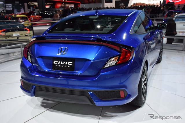 ホンダ シビック クーペ 新型(ロサンゼルスモーターショー15)