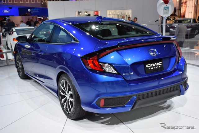 ホンダ シビック クーペ 新型(ロサンゼルスモーターショー15)
