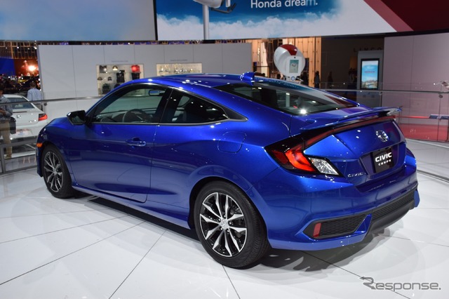 ホンダ シビック クーペ 新型(ロサンゼルスモーターショー15)
